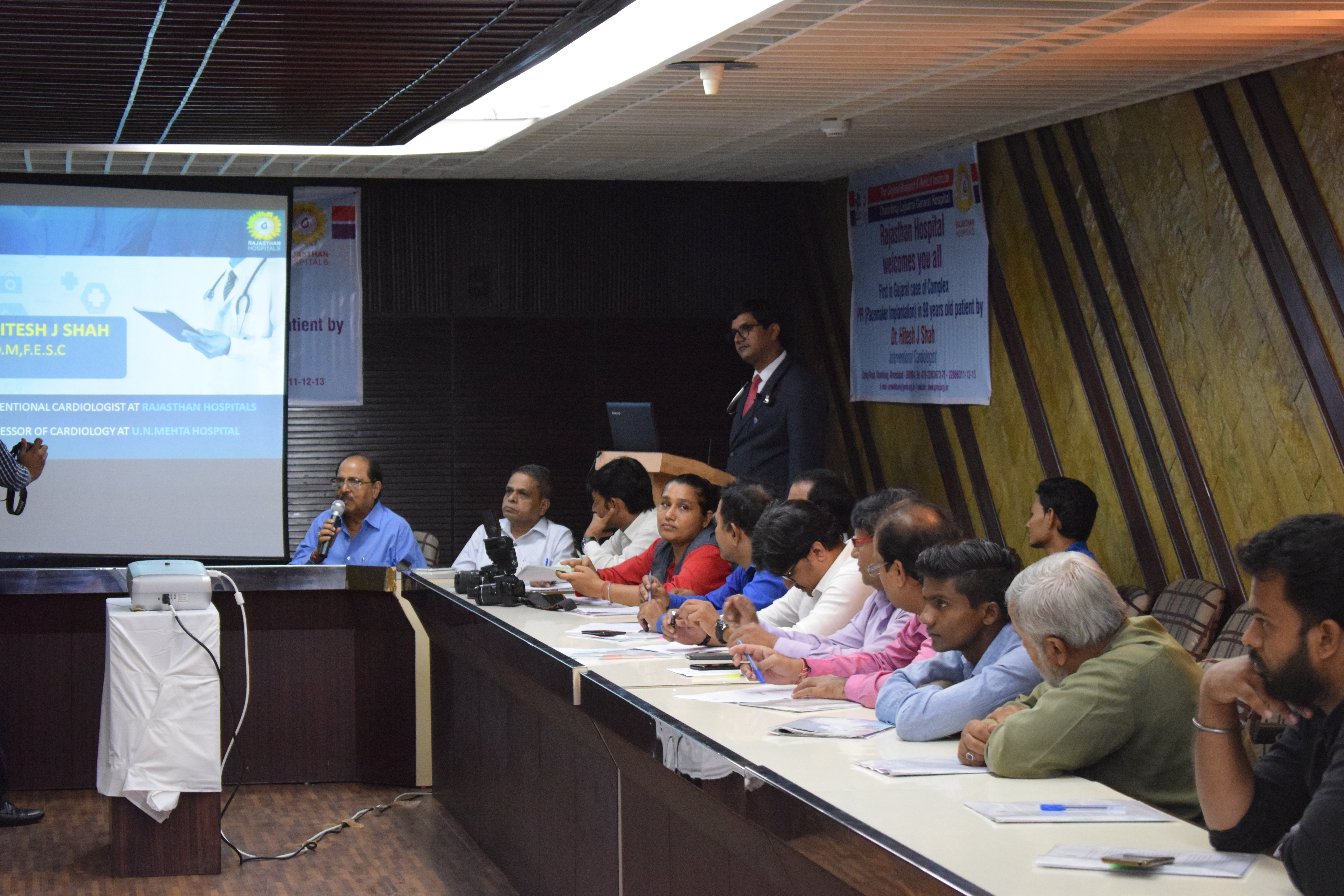Kahan Cardiac Clinic — patient care