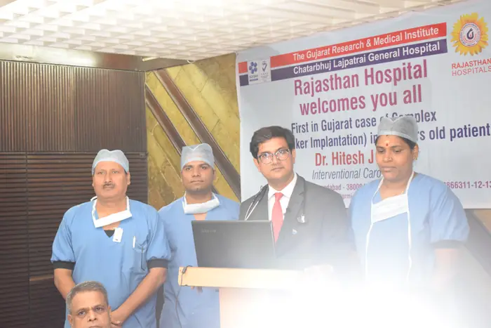Kahan Cardiac Clinic — patient care