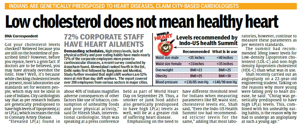 Media coverage of Dr. Hitesh Shah, photo 4